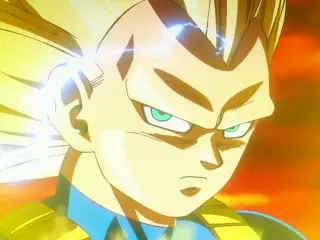 Vegeta Super Saiyan 3 de Dragon Ball Daima