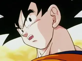 Goku en Dragon Ball Z
