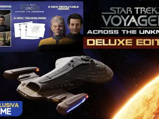 Reserva en exclusiva de GAME la espectacular Deluxe Edition de Star Trek Voyager