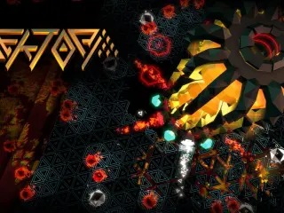 Este twin stick shooter recuerda a Geometry Wars, y ahora podéis jugarlo en Nintendo Switch 2