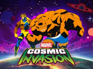 Cíclope y La Cosa se unen a Marvel Cosmic Invasion