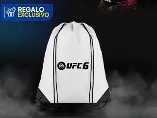 Reserva EA Sports UFC 6 en GAME y llévate un pasote de bolsa de cuerdas exclusiva como regalo