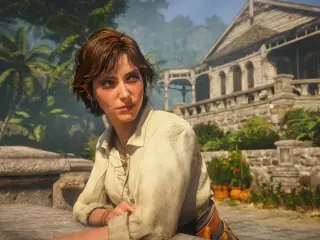 Lucy Baldwin en Assassin's Creed Black Flag Resynced