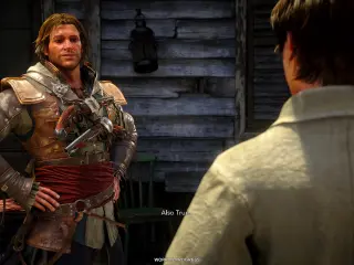 Edward Kenway en Assassin's Creed Black Flag Resynced
