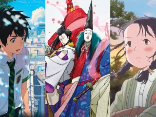 Your Name, Inu-Oh y En este rincón del mundo