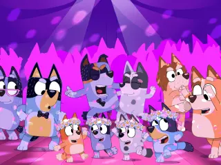 Bluey: El cartel