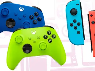 GAME ahora acepta mandos de Switch y Xbox para sustituir los joysticks normales por joysticks magnéticos