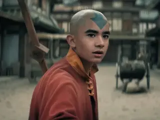 Avatar: La leyenda de Aang T2 - Aang ( Gordon Cormier)