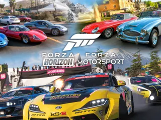 Todos los juegos de Forza Horizon y Forza Motorsport de peor a mejor