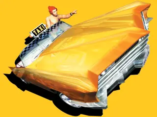 Crazy Taxi 3: High Roller, el último juego principal de la loca saga de conducción de Sega