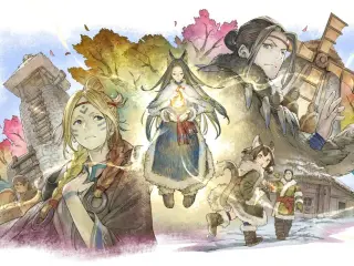 La Era del Brote es claramente un guiño a uno de los mejores JRPGs de la historia.