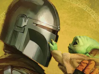 The Mandalorian and Grogu