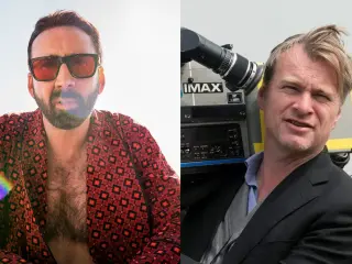 Nicolas Cage - Christopher Nolan
