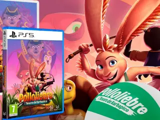 reserva Polloliebre y el Tesoro de Barbapico en GAME y consigue una pelota hinchable de regalo