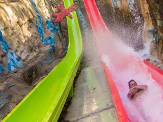 Verti-Go en Aqualandia Benidorm