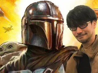 Tha Mandalorian and Grogu y Hideo Kojima