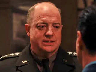 Brendan Fraser en Tiempo de victoria