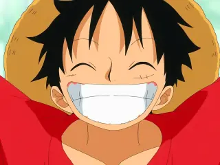 Luffy en One Piece