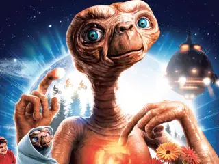 E.T. El extraterrestre, de Steven Spielberg