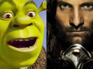 Shrek y El Señor de los Anillos: el retorno del Rey