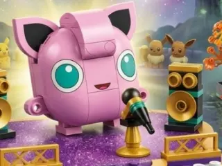 Set LEGO Pokémon de Jigglypuff