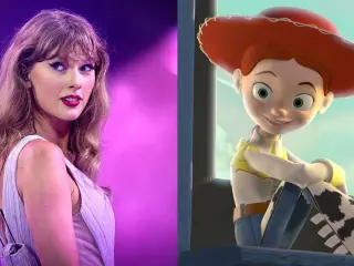 Taylor Swift - Jessie en Toy Story 5