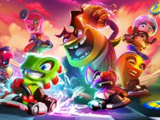 Super Yooka-Laylee Kart