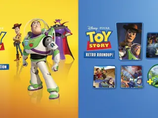 Toy Story: Retro Roundup + Toy Story 3 Complete Edition