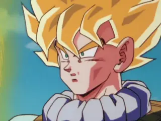 Goku Yadrat en Dragon Ball Z