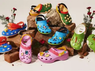Nintendo anuncia Crocs x Mario