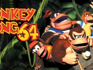 Donkey Kong 64 disponible en Nintendo Switch Online + Paquete de Expansión