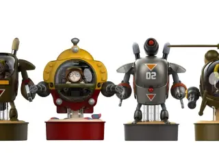 Mini Robot Robosen de Metal Slug en GAME