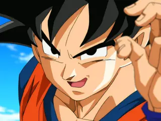 Goku en Dragon Ball Super