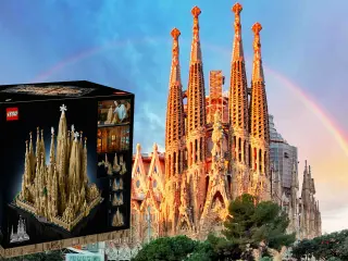 LEGO presenta el set de la Sagrada Familia