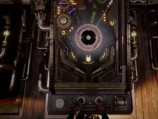Máquina de pinball de Crimson Desert
