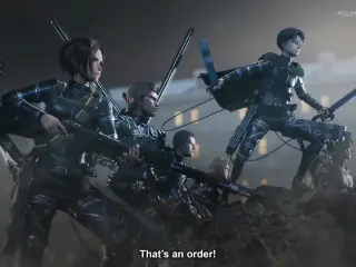 Attack on Titan 3