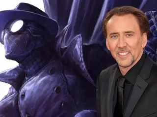 Nicolas Cage en Spider-Noir