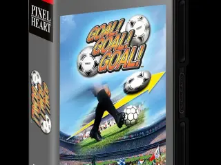PixelHeart presenta Goal! Goal! Goal!, el nuevo juego de Neo Geo AES