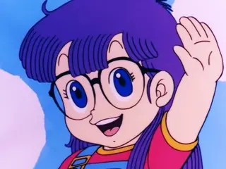 Arale, la protagonista de Dr. Slump de Akira Toriyama