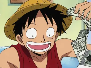 Luffy en One Piece