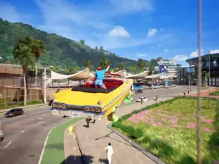 Crazy Taxi World Tour