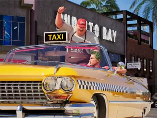 Crazy Taxi World Tour
