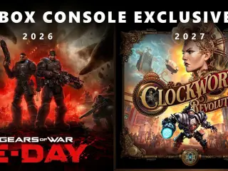 Gears of War: E-Day y Clockwork Revolution exclusivos de Xbox