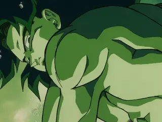 Bio Broly en Dragon Ball Z