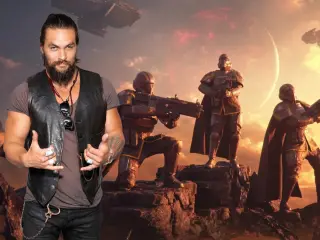 Jason Momoa - Helldivers