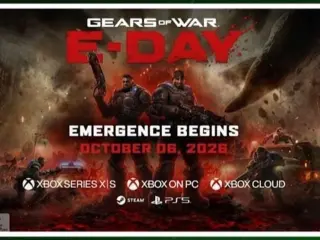 Xbox retira un vídeo de Gears of War E-Day con el logo de PS5