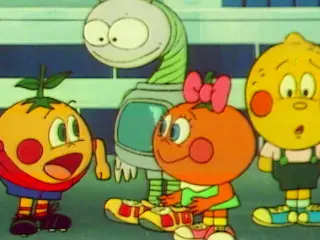Naranjito: Fútbol en acción