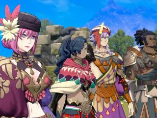 Fire Emblem Fortune's Weave
