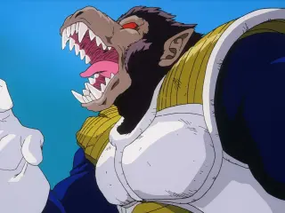 Ohzaru Vegeta en Dragon Ball Z