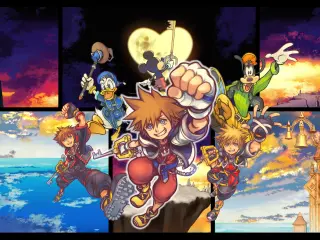 Kingdom Hearts Collection 1-3
